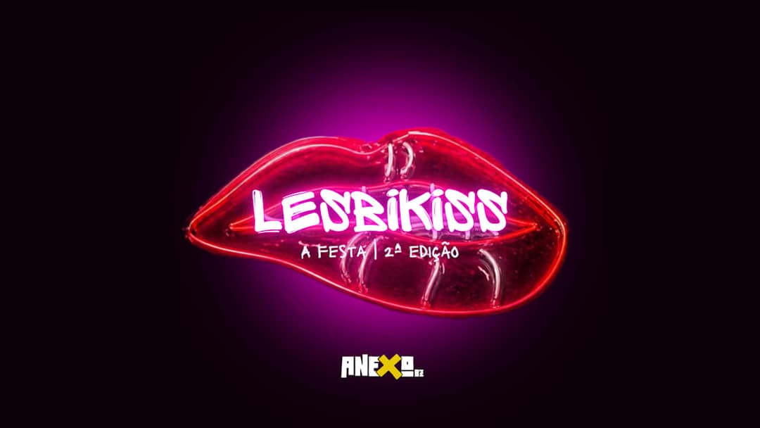 Cartaz de Festa Lesbikiss