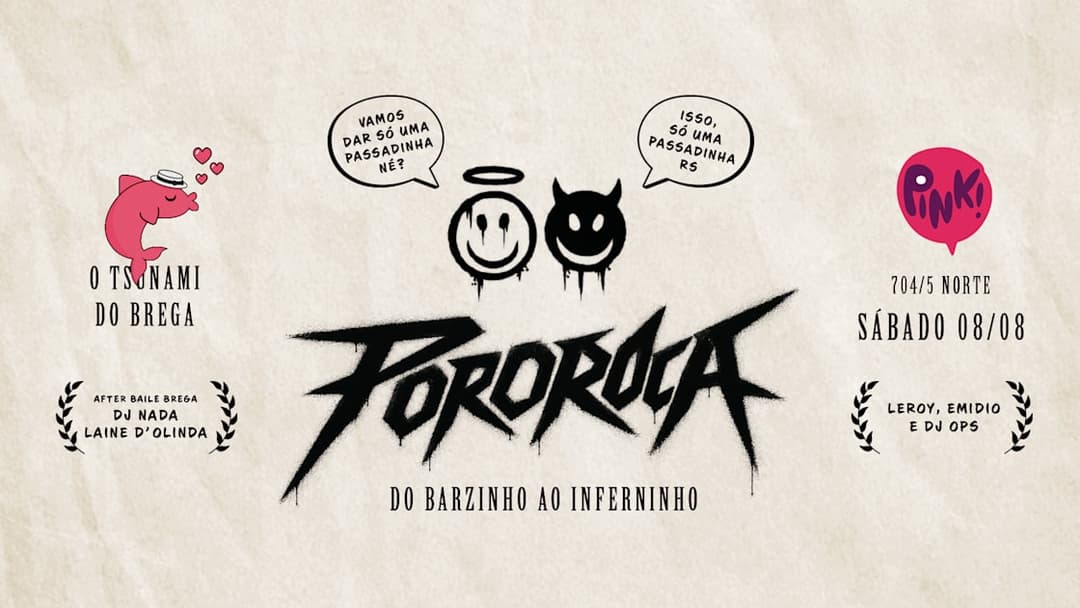 Cartaz de Pororoca Inferninho
