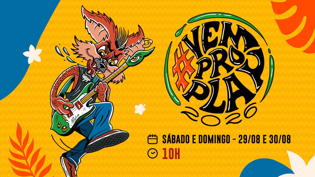Cartaz de #Vemproplay 2026