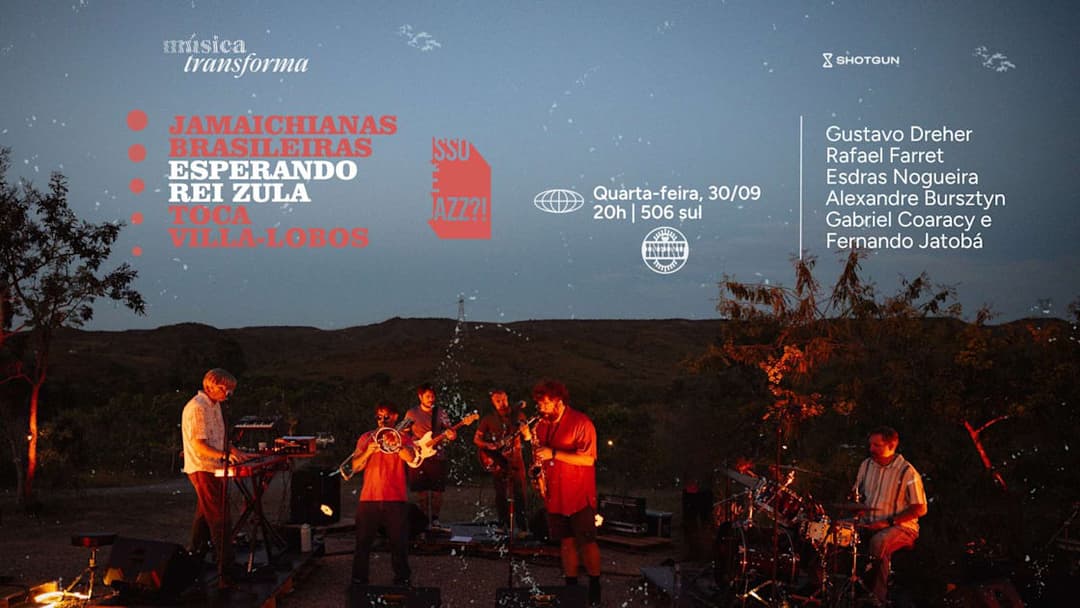 Cartaz de Isso É Jazz ?! Jamaichianas | Especial Villa-Lobos.
