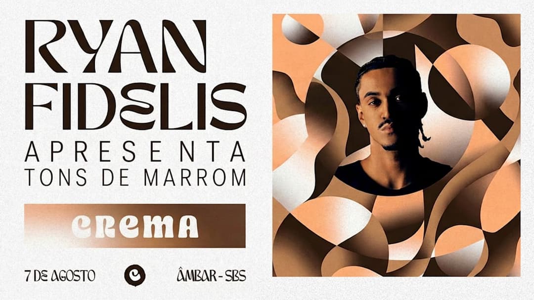 Cartaz de Crema Com Ryan Fidelis