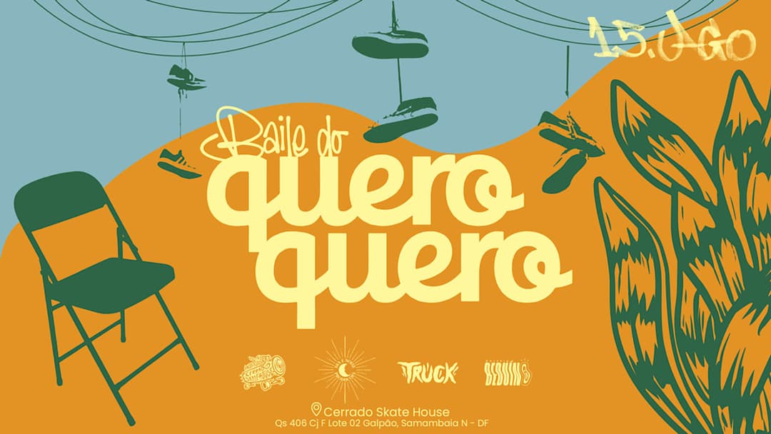 Cartaz de Baile Do Quero Quero