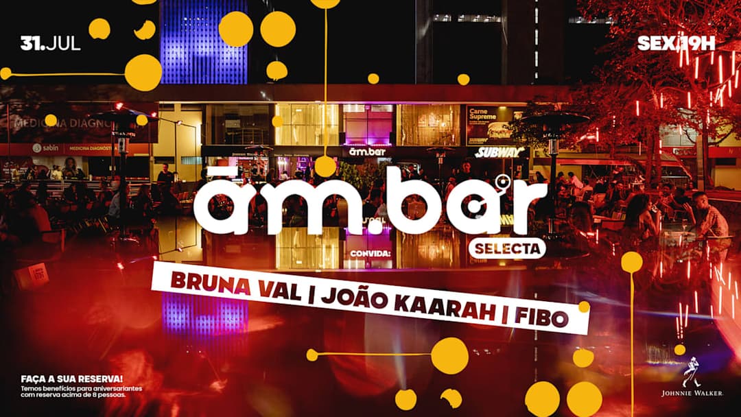 Cartaz de Ambar Selecta Ed#03