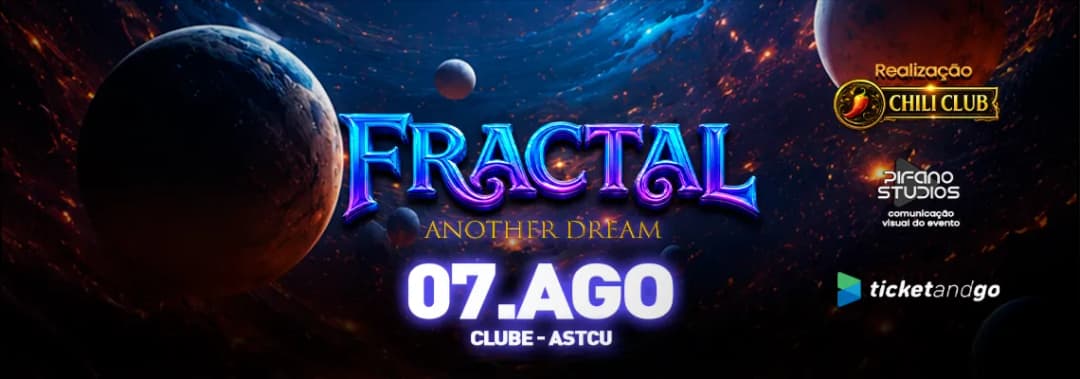 Cartaz de Fractal 3ª Edição