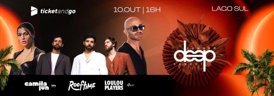 Cartaz de SUMMER DEEP SUNSET