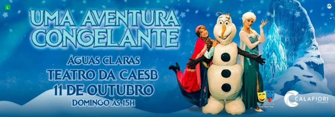 Cartaz de UMA AVENTURA CONGELANTE