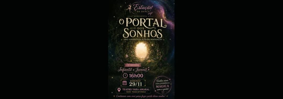 Cartaz de PORTAL DOS SONHOS ALÉM DA IMAGINAÇÃO
