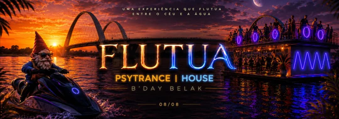 Cartaz de Flutua