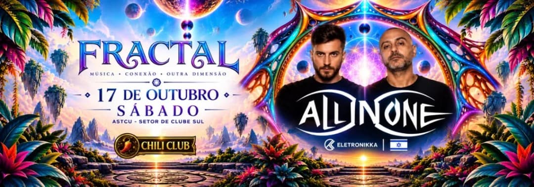 Cartaz de Fractal