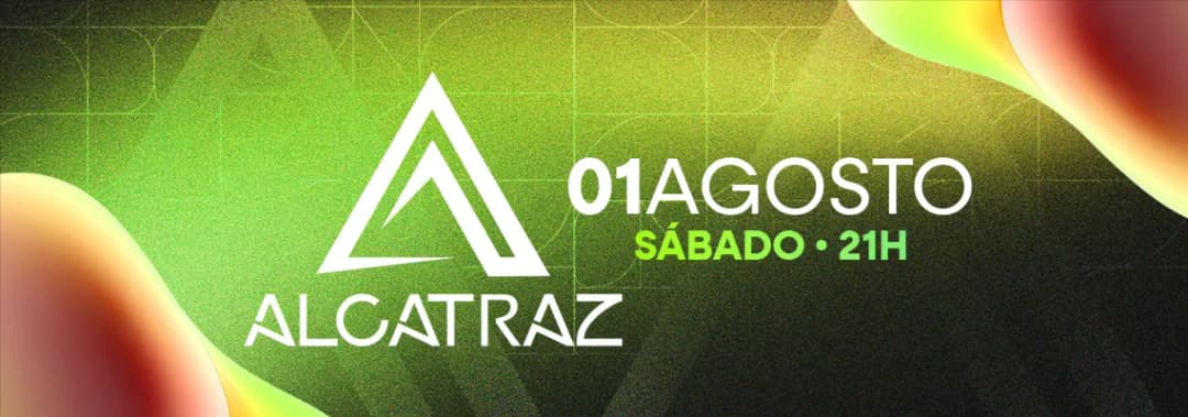 Cartaz de 01/08 Alcatraz Pub