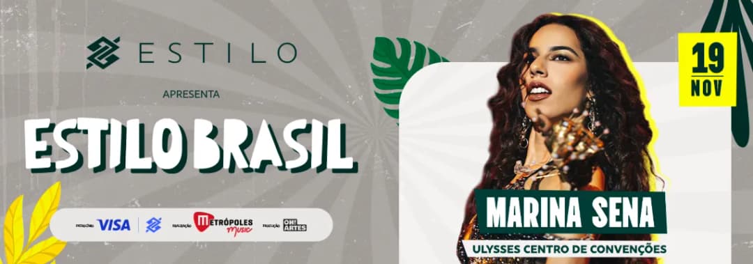 Cartaz de ESTILO BRASIL | MARINA SENA