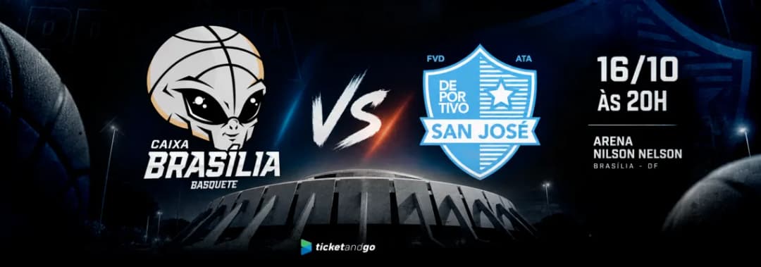 Cartaz de 🏀 LIGA SUL-AMERICANA DE BASQUETE 2026 | BRASÍLIA - DIA 1