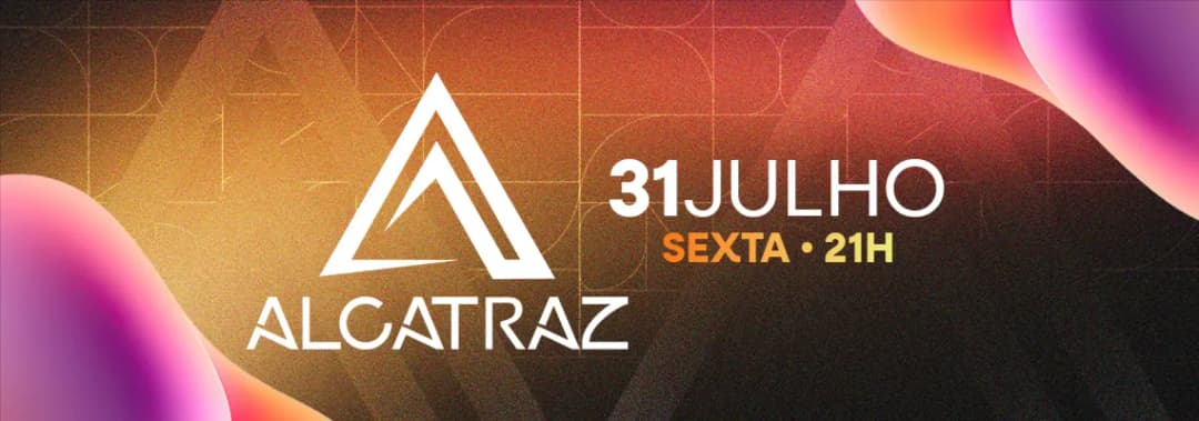 Cartaz de 31/07 Alcatraz Pub