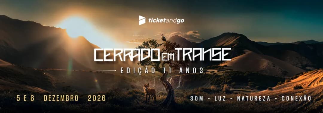 Cartaz de CERRADO EM TRANSE | 11 ANOS